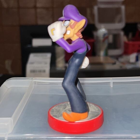 WALUIGI amiibo (SM Series) - Nintendo - Picture 6 of 9